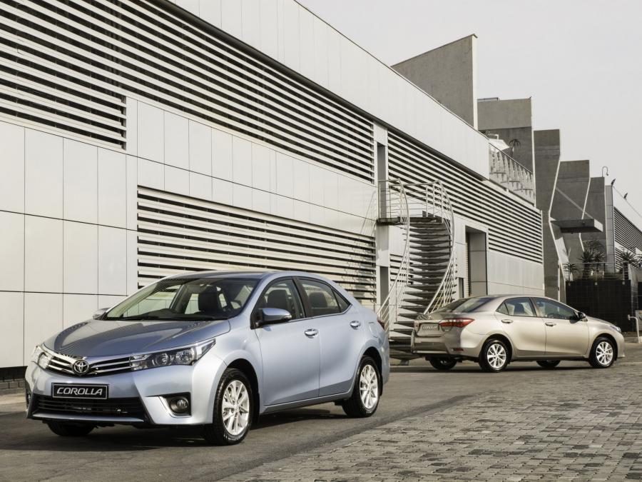 Toyota Corolla 2013 года  (ZA) (фото 16 из 19)